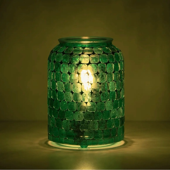 Scentsy wax warmer (seashore) - Picture 2 of 3